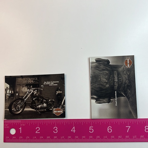 Harley-Davidson Open House Full Metal Attraction 2007 Dealer Only Tattoo Magnets - Picture 9 of 16